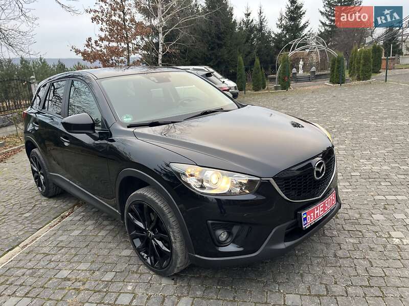Позашляховик / Кросовер Mazda CX-5 2015 в Золочеві