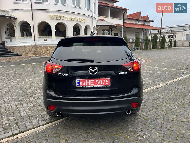 Позашляховик / Кросовер Mazda CX-5 2015 в Золочеві