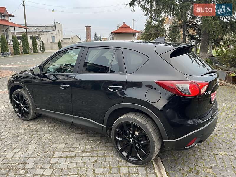 Позашляховик / Кросовер Mazda CX-5 2015 в Золочеві