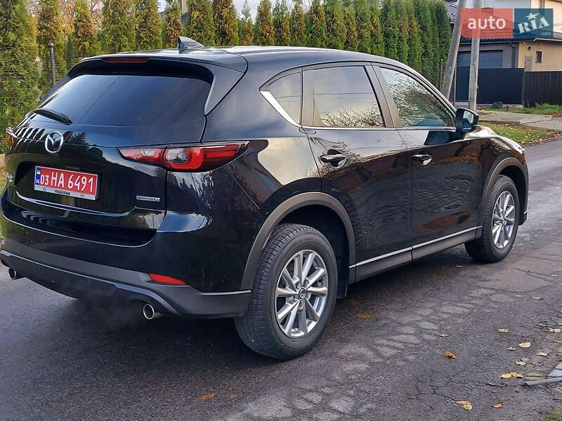 Внедорожник / Кроссовер Mazda CX-5 2022 в Луцке фото 6 Внедорожник / Кроссовер Mazda CX-5 2022 в Луцке