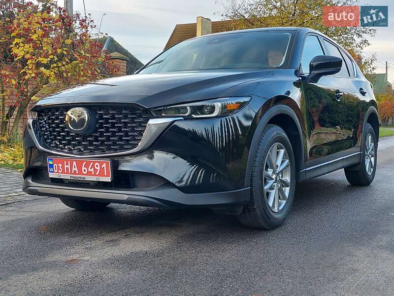 Внедорожник / Кроссовер Mazda CX-5 2022 в Луцке фото 12 Внедорожник / Кроссовер Mazda CX-5 2022 в Луцке