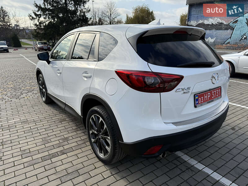 Позашляховик / Кросовер Mazda CX-5 2016 в Луцьку фото 3 Позашляховик / Кросовер Mazda CX-5 2016 в Луцьку