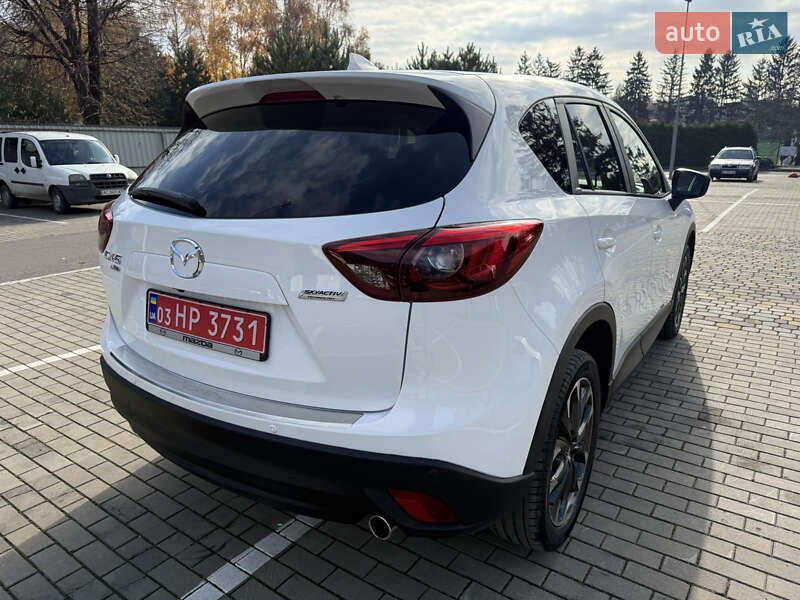 Позашляховик / Кросовер Mazda CX-5 2016 в Луцьку фото 14 Позашляховик / Кросовер Mazda CX-5 2016 в Луцьку