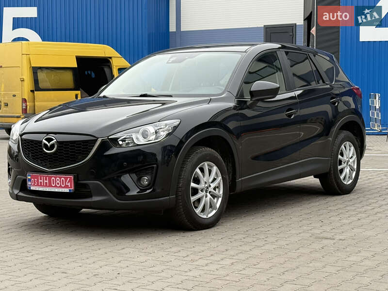 Позашляховик / Кросовер Mazda CX-5 2013 в Рівному