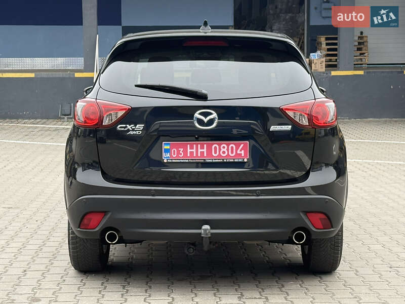 Позашляховик / Кросовер Mazda CX-5 2013 в Рівному