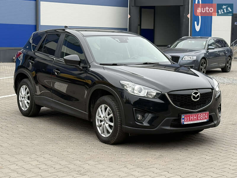 Позашляховик / Кросовер Mazda CX-5 2013 в Рівному