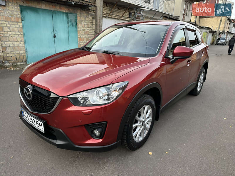 Позашляховик / Кросовер Mazda CX-5 2014 в Києві фото 5 Позашляховик / Кросовер Mazda CX-5 2014 в Києві