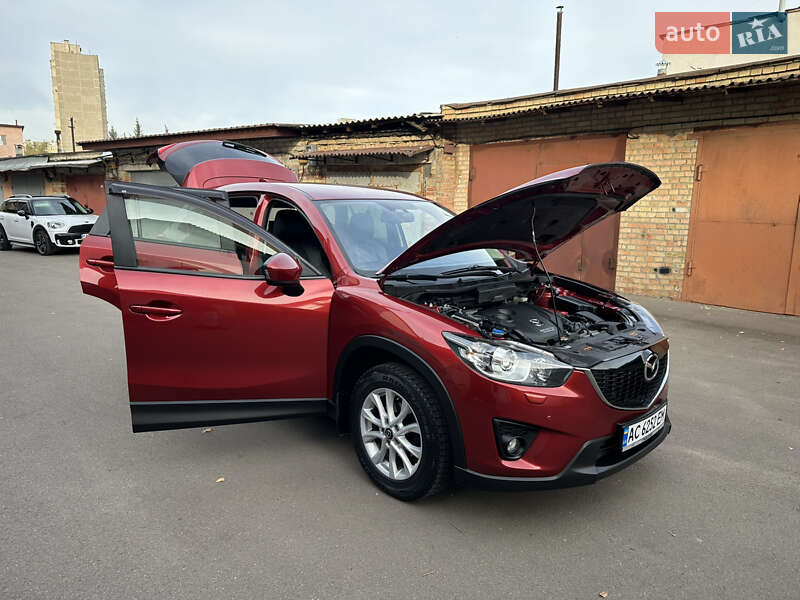 Позашляховик / Кросовер Mazda CX-5 2014 в Києві фото 85 Позашляховик / Кросовер Mazda CX-5 2014 в Києві
