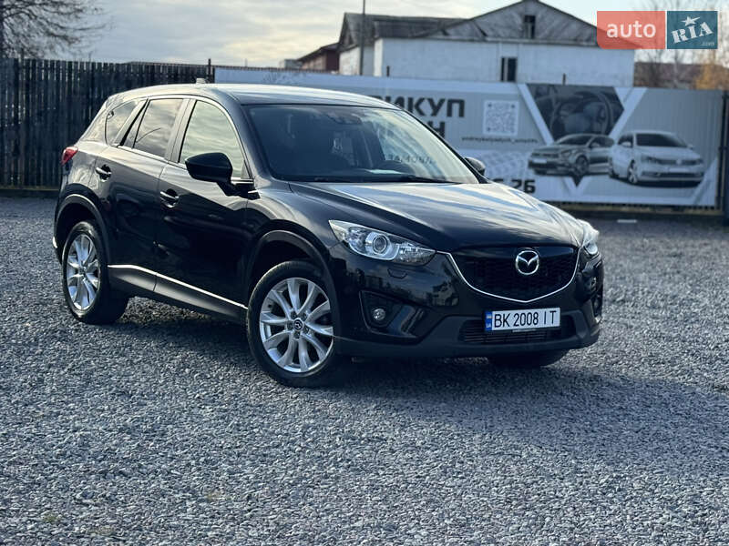 Позашляховик / Кросовер Mazda CX-5 2012 в Сарнах