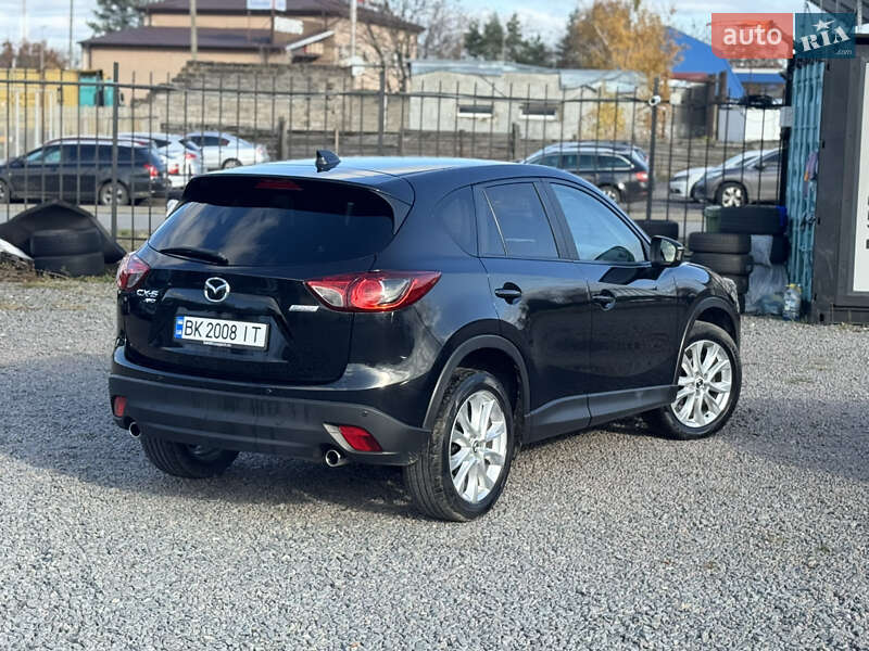 Позашляховик / Кросовер Mazda CX-5 2012 в Сарнах