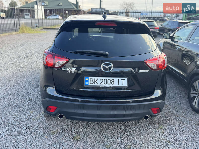 Позашляховик / Кросовер Mazda CX-5 2012 в Сарнах