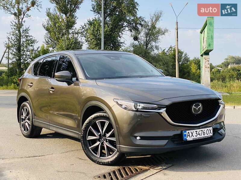 Mazda CX-5 2018