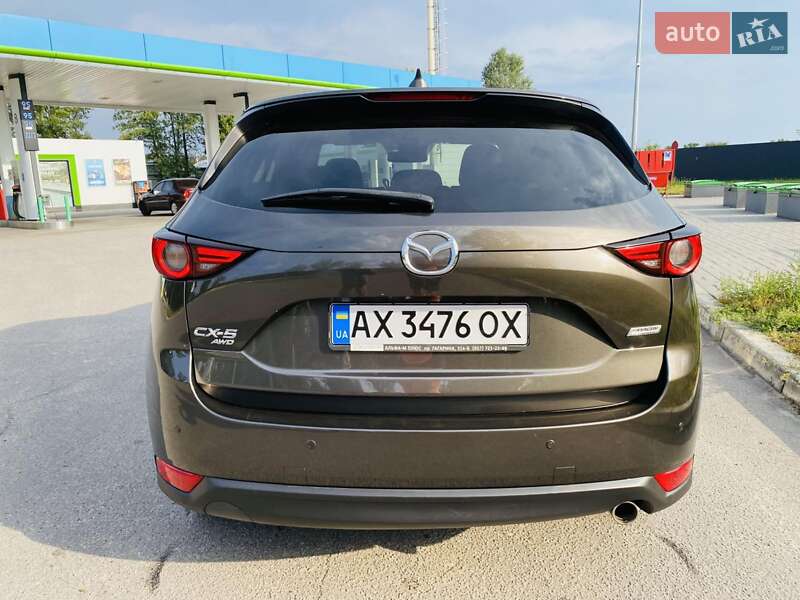 Позашляховик / Кросовер Mazda CX-5 2018 в Харкові фото 25 Позашляховик / Кросовер Mazda CX-5 2018 в Харкові