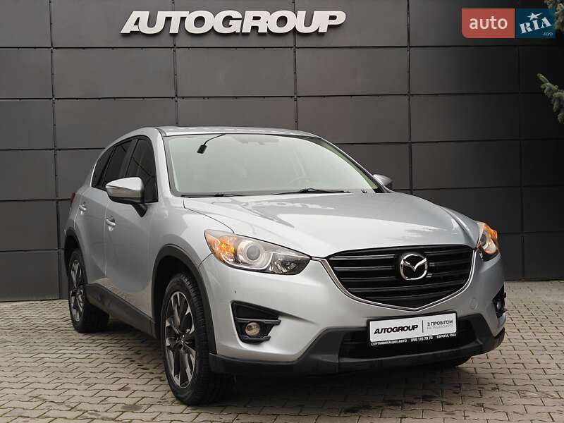 Mazda CX-5 2016