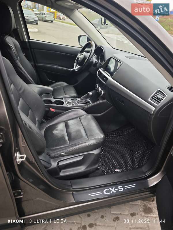 Внедорожник / Кроссовер Mazda CX-5 2016 в Киеве фото 5 Внедорожник / Кроссовер Mazda CX-5 2016 в Киеве