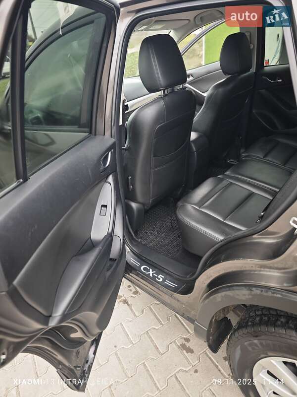 Внедорожник / Кроссовер Mazda CX-5 2016 в Киеве фото 9 Внедорожник / Кроссовер Mazda CX-5 2016 в Киеве