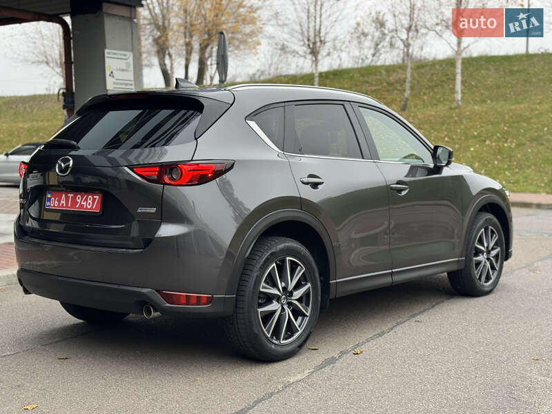 Внедорожник / Кроссовер Mazda CX-5 2018 в Киеве