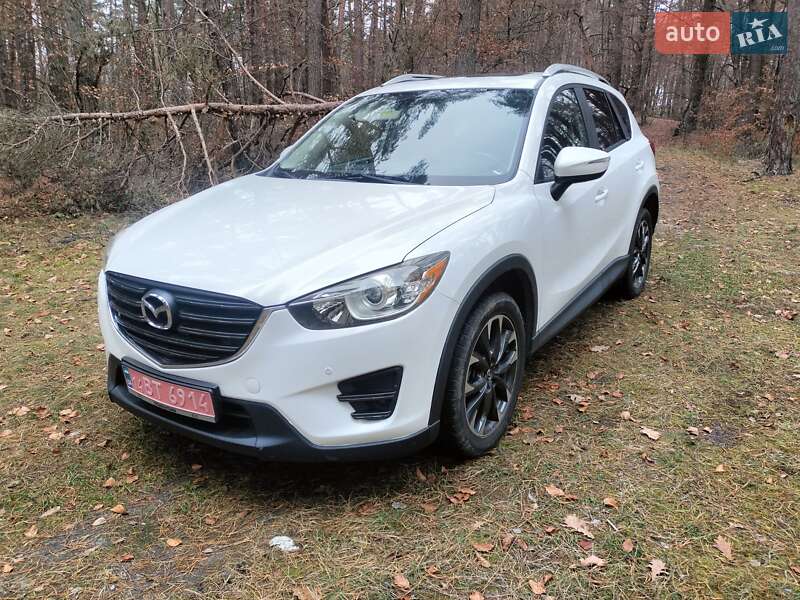 Внедорожник / Кроссовер Mazda CX-5 2015 в Львове