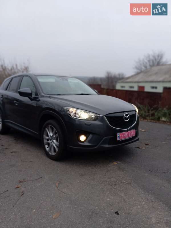 Mazda CX-5 2013