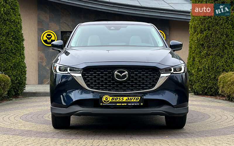 Внедорожник / Кроссовер Mazda CX-5 2021 в Львове