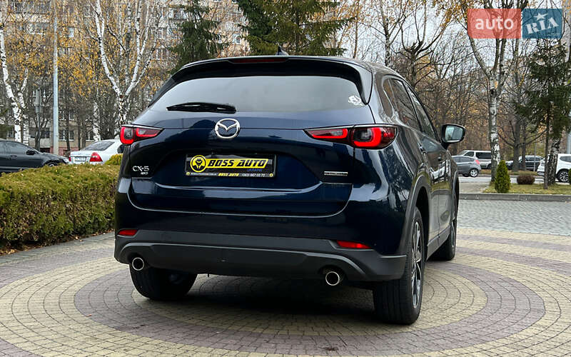 Внедорожник / Кроссовер Mazda CX-5 2021 в Львове