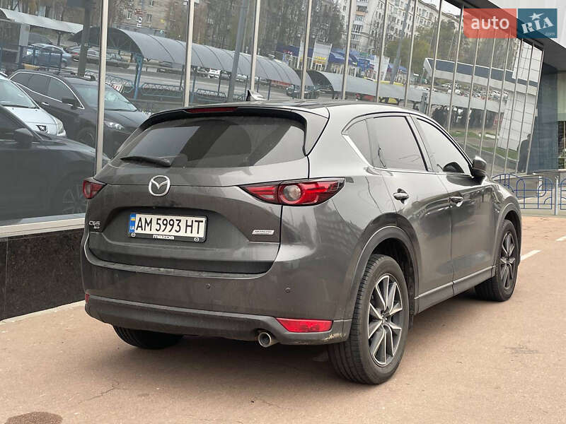 Внедорожник / Кроссовер Mazda CX-5 2018 в Киеве