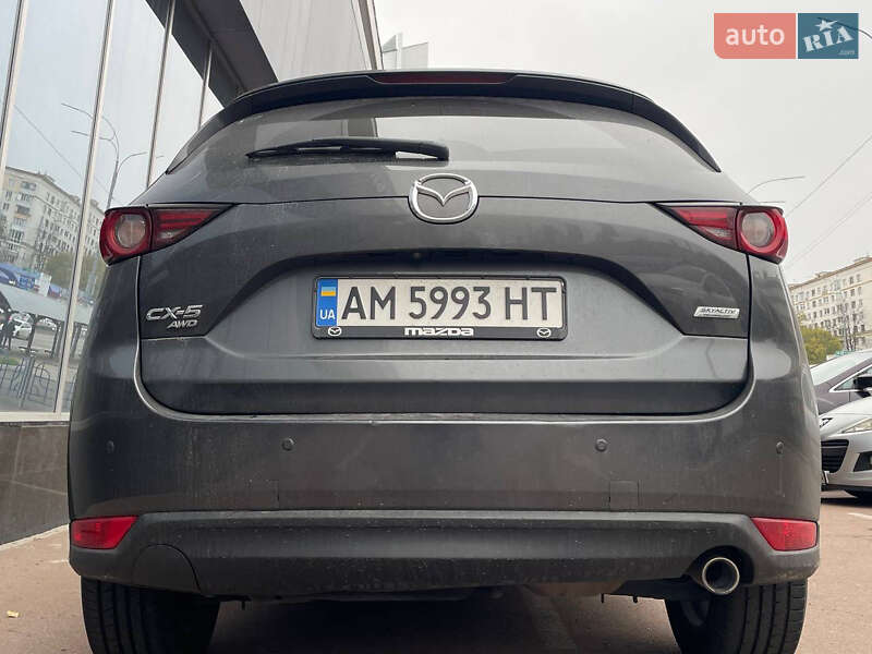 Внедорожник / Кроссовер Mazda CX-5 2018 в Киеве