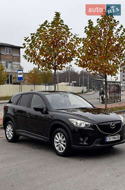 Внедорожник / Кроссовер Mazda CX-5 2013 в Чернигове