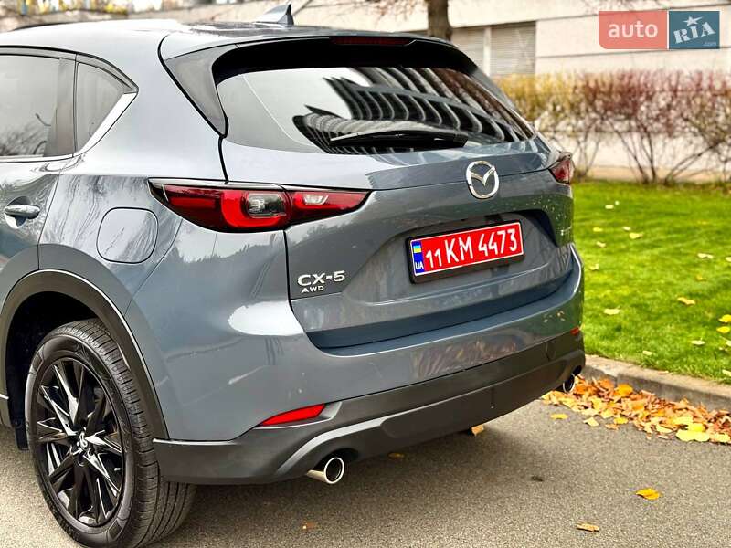 Позашляховик / Кросовер Mazda CX-5 2022 в Києві