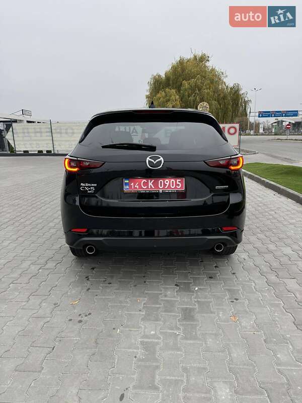 Внедорожник / Кроссовер Mazda CX-5 2024 в Днепре