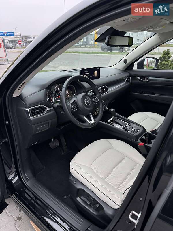 Внедорожник / Кроссовер Mazda CX-5 2024 в Днепре