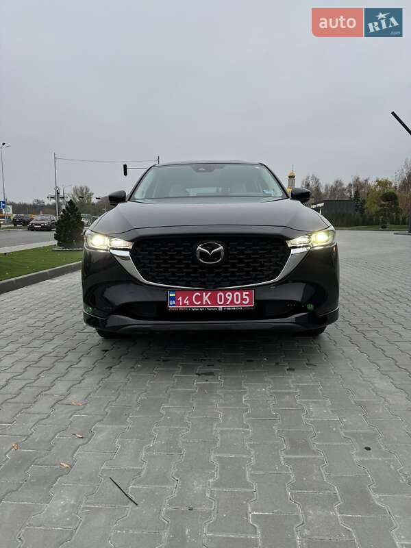 Внедорожник / Кроссовер Mazda CX-5 2024 в Днепре