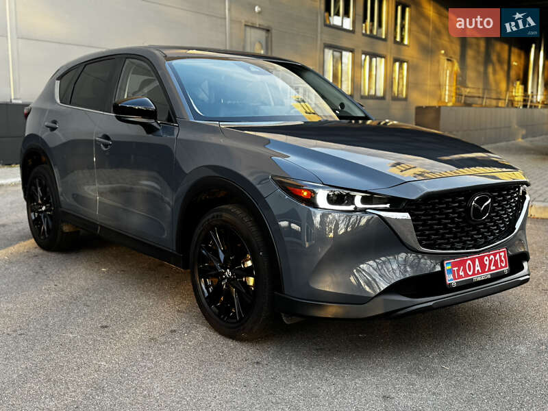 Позашляховик / Кросовер Mazda CX-5 2024 в Києві