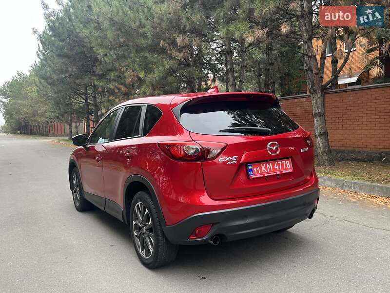 Позашляховик / Кросовер Mazda CX-5 2016 в Дніпрі