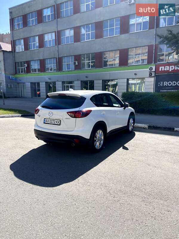 Внедорожник / Кроссовер Mazda CX-5 2012 в Харькове