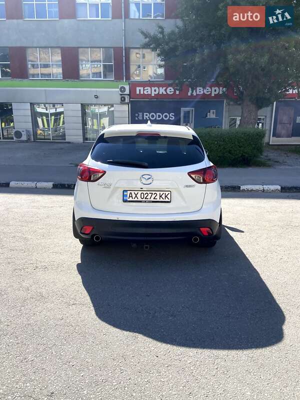 Внедорожник / Кроссовер Mazda CX-5 2012 в Харькове