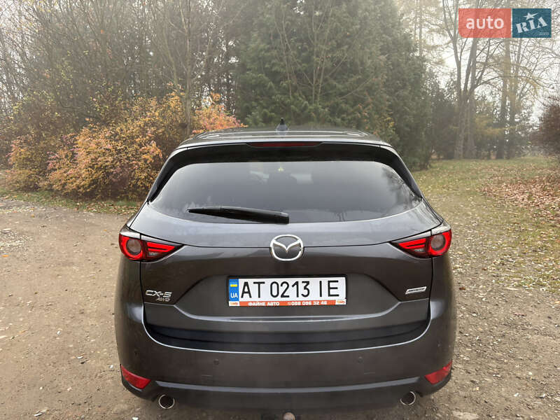 Внедорожник / Кроссовер Mazda CX-5 2017 в Ивано-Франковске фото 4 Внедорожник / Кроссовер Mazda CX-5 2017 в Ивано-Франковске