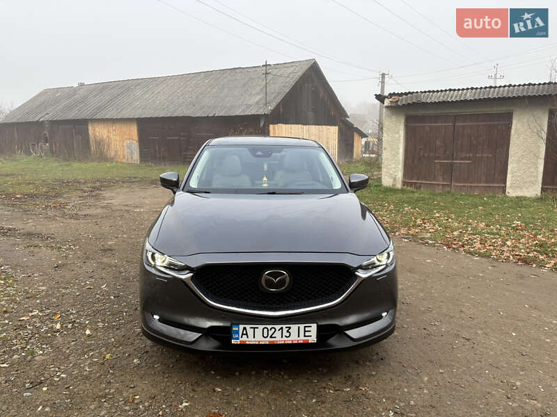 Внедорожник / Кроссовер Mazda CX-5 2017 в Ивано-Франковске фото 9 Внедорожник / Кроссовер Mazda CX-5 2017 в Ивано-Франковске