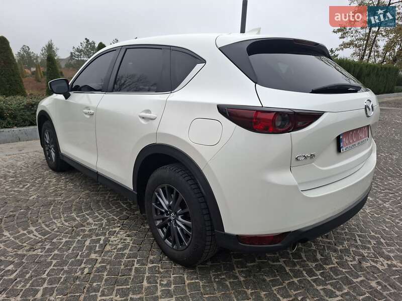 Позашляховик / Кросовер Mazda CX-5 2019 в Дніпрі