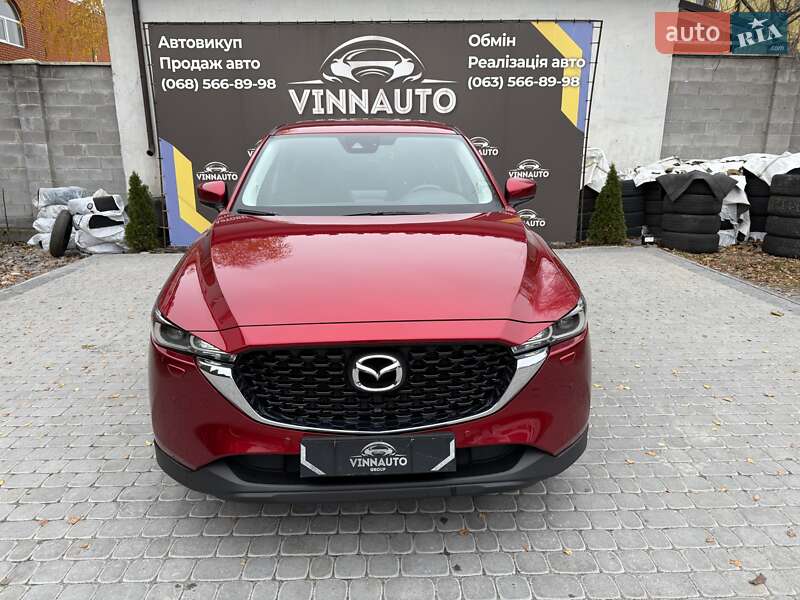 Позашляховик / Кросовер Mazda CX-5 2022 в Вінниці