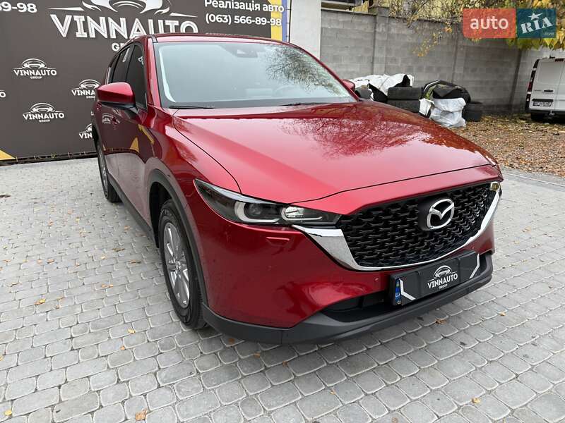 Позашляховик / Кросовер Mazda CX-5 2022 в Вінниці