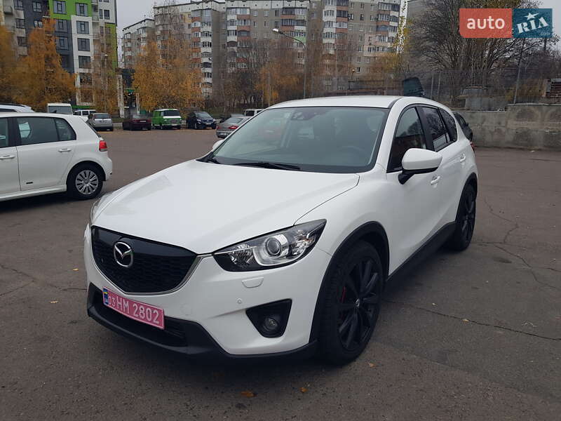 Позашляховик / Кросовер Mazda CX-5 2014 в Рівному