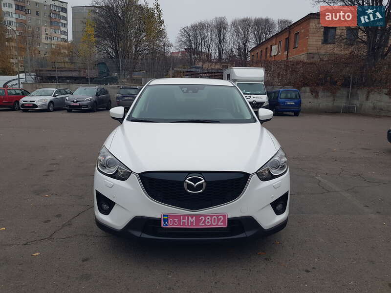 Позашляховик / Кросовер Mazda CX-5 2014 в Рівному
