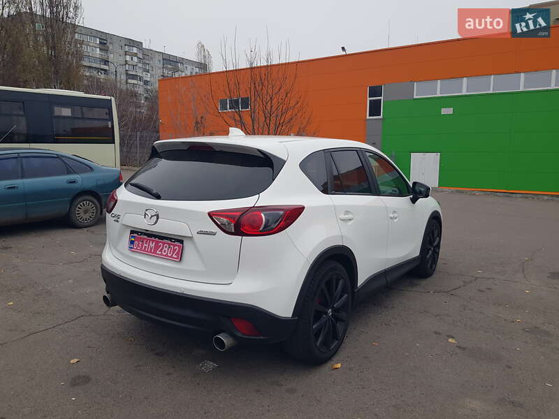 Позашляховик / Кросовер Mazda CX-5 2014 в Рівному