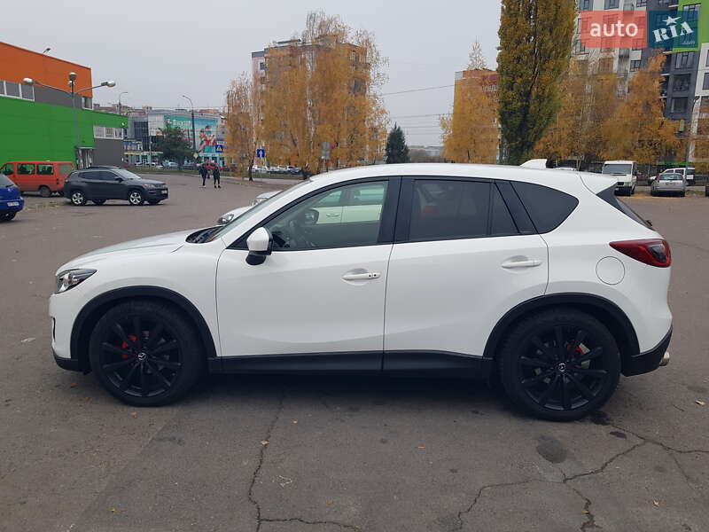 Позашляховик / Кросовер Mazda CX-5 2014 в Рівному