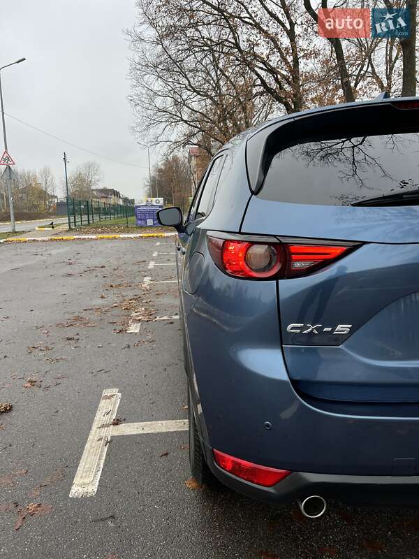 Внедорожник / Кроссовер Mazda CX-5 2019 в Петропавловской Борщаговке