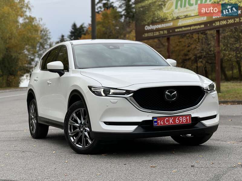 Позашляховик / Кросовер Mazda CX-5 2021 в Трускавці