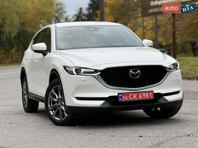 Позашляховик / Кросовер Mazda CX-5 2021 в Трускавці