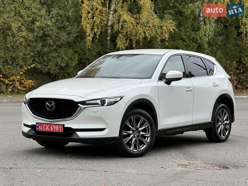 Позашляховик / Кросовер Mazda CX-5 2021 в Трускавці