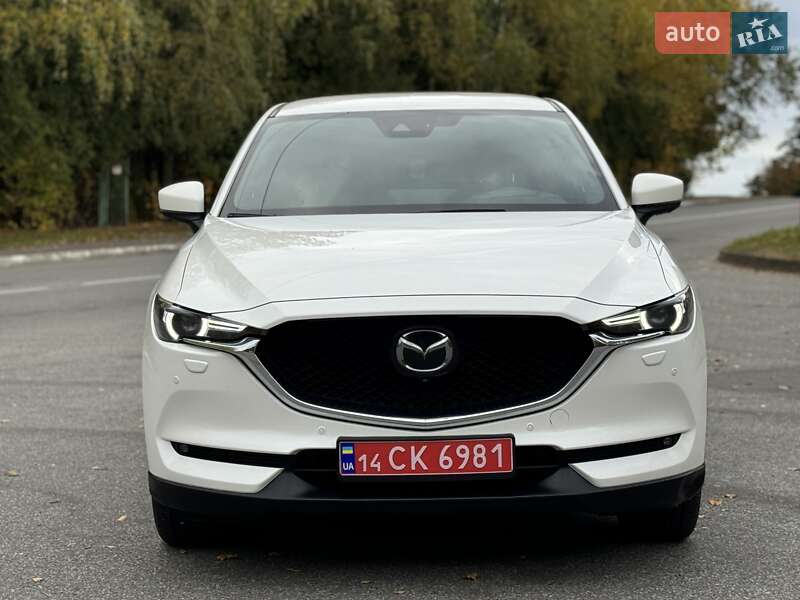 Позашляховик / Кросовер Mazda CX-5 2021 в Трускавці